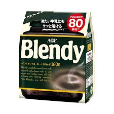 AGF BLENDY Mellow & Rich Instant Coffee Regular 160g